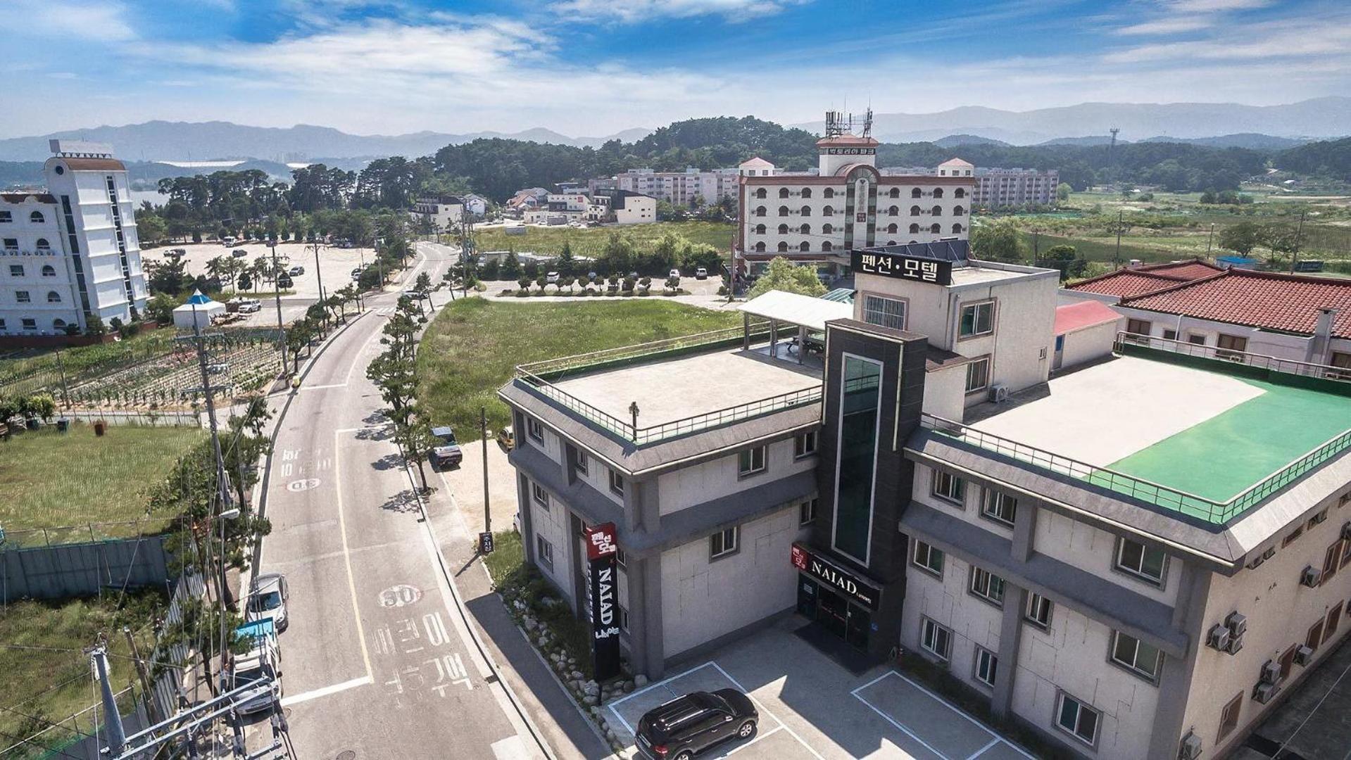 Hotel Gangreung Naiadeu Gangneung Exterior foto